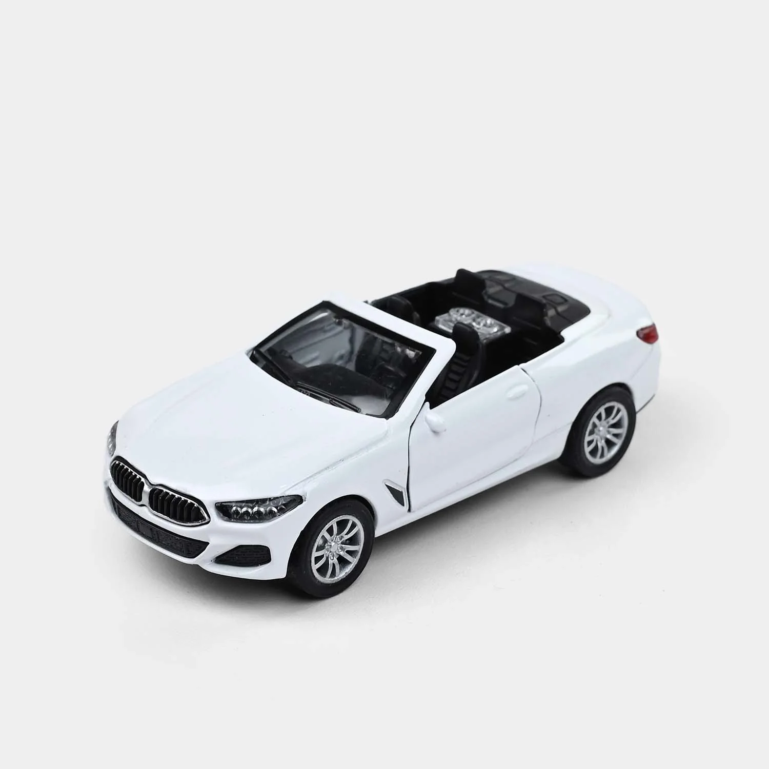 Die-Cast Model Car with Light & Sound for Kids