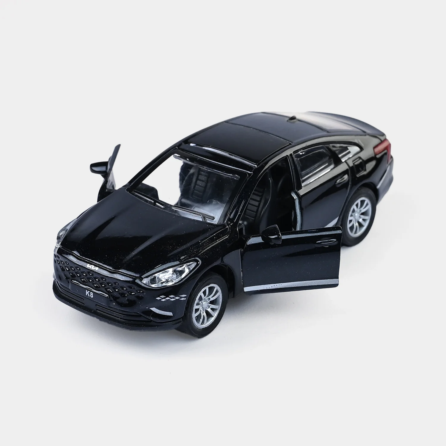 Die-Cast Model Car with Light & Sound for Kids - Image 2