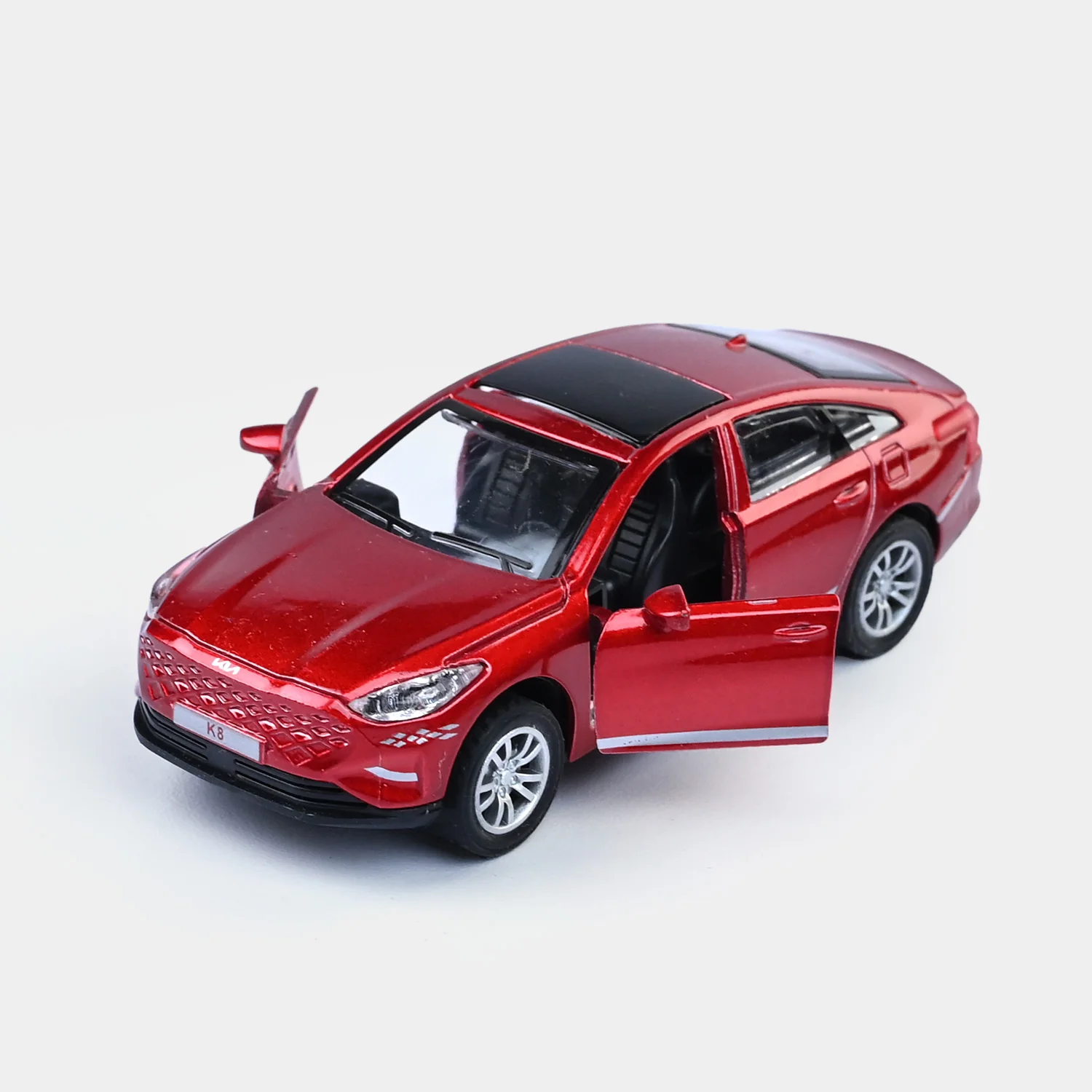 Die-Cast Model Car with Light & Sound for Kids - Image 2