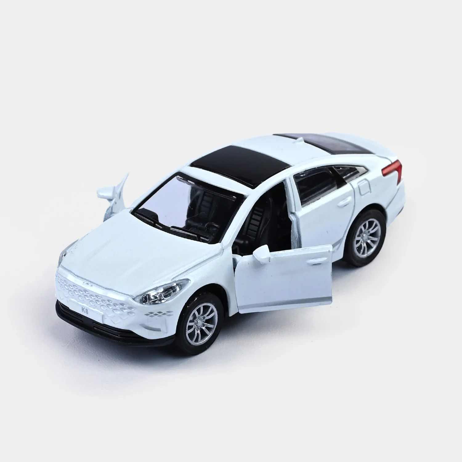 Die-Cast Model Car with Light & Sound for Kids - Image 2