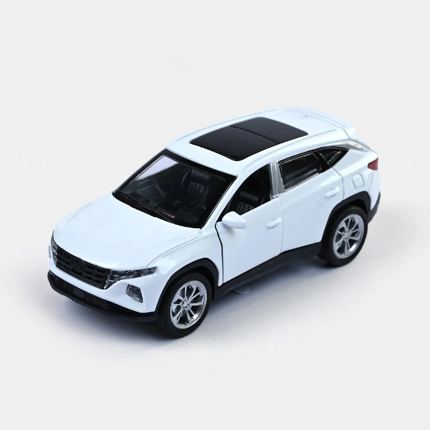 Die-Cast Model Car with Light & Sound for Kids