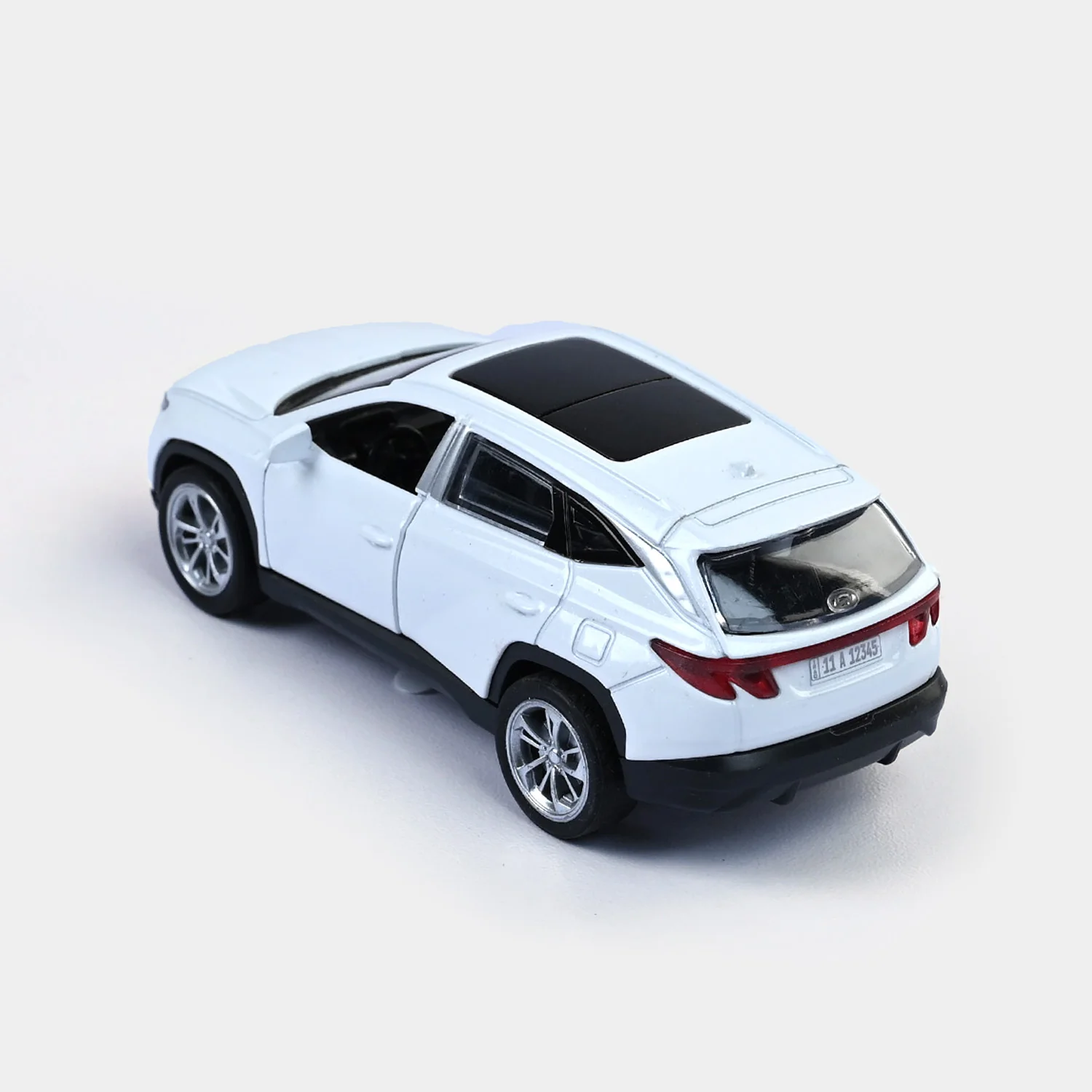 Die-Cast Model Car with Light & Sound for Kids - Image 5