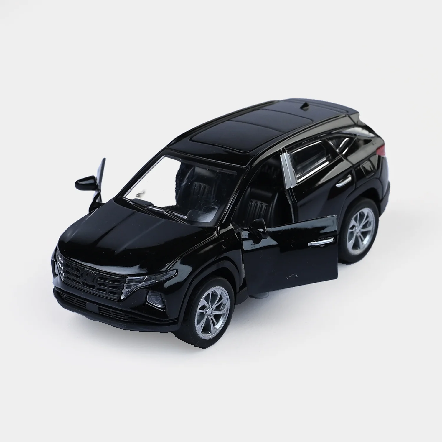 Die-Cast Model Car with Light & Sound for Kids - Image 2