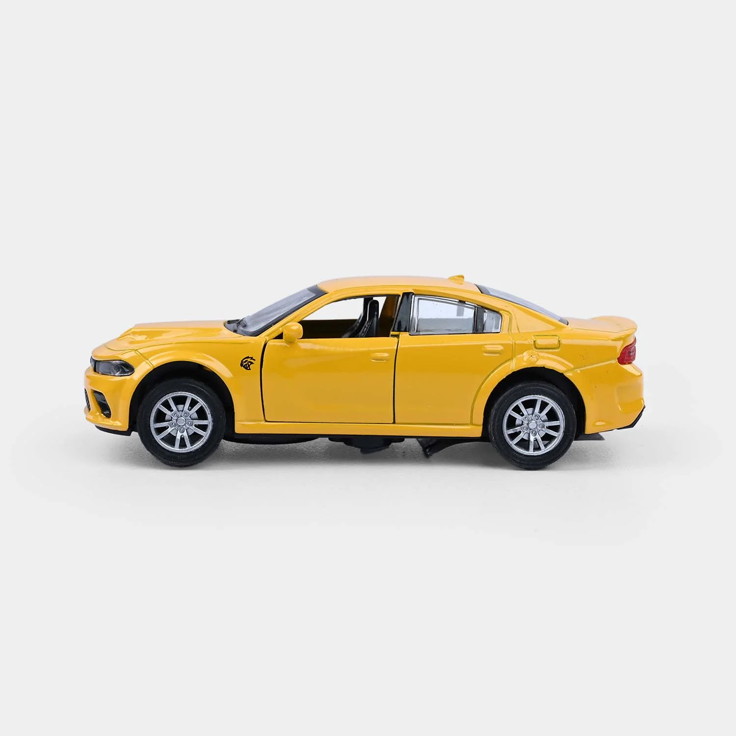 Die-Cast Model Car with Light & Sound for Kids - Image 3
