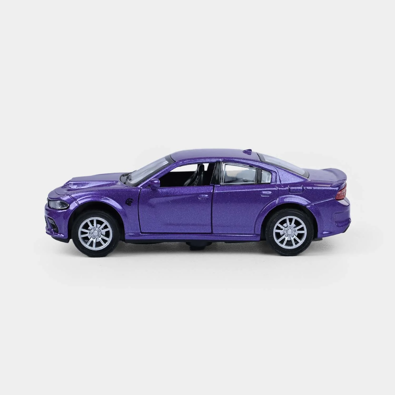 Die-Cast Model Car with Light & Sound for Kids - Image 3
