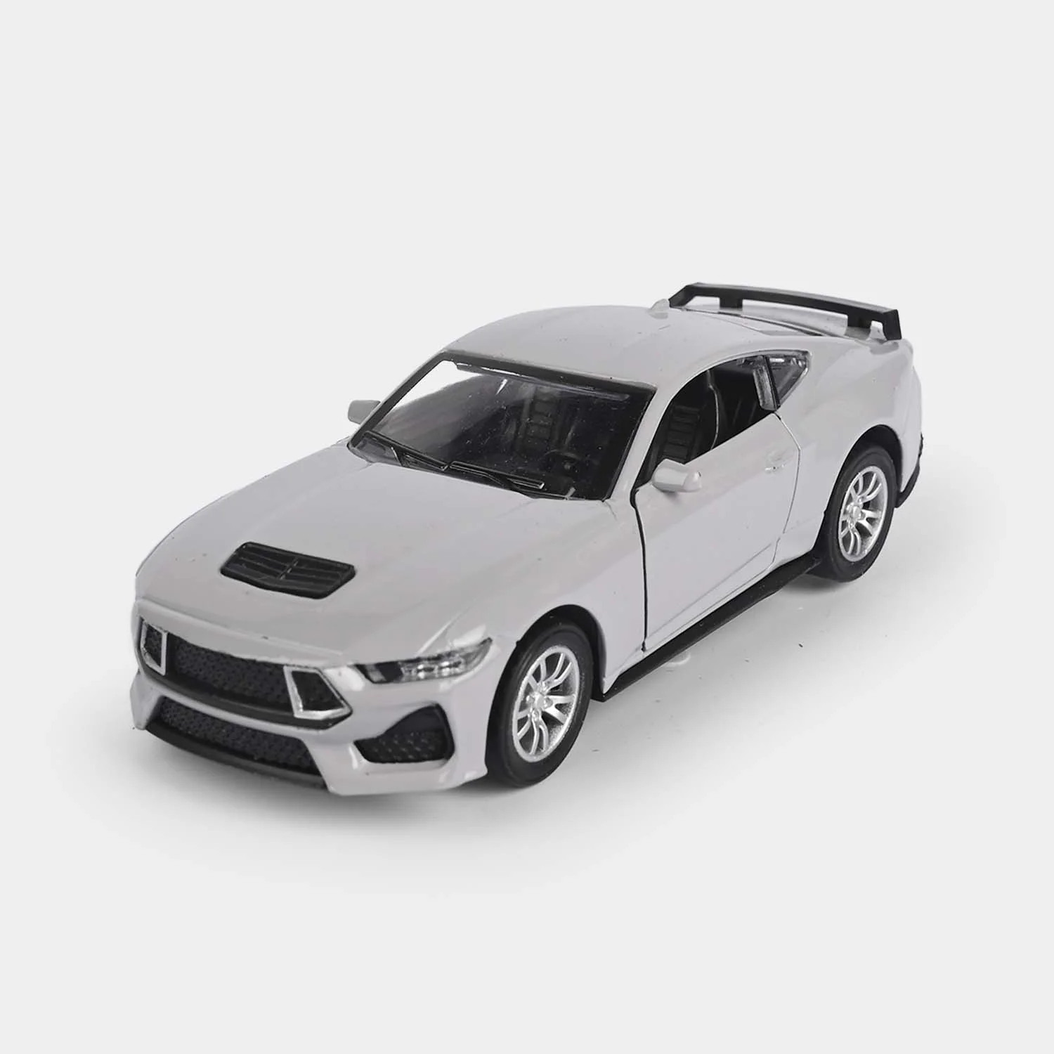 Die-Cast Model Car with Light & Sound