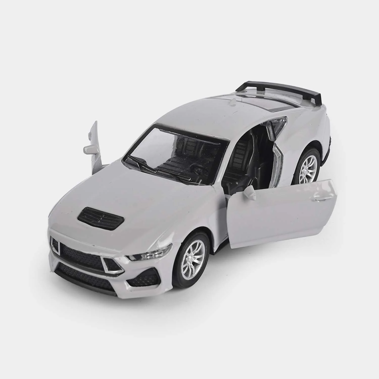 Die-Cast Model Car with Light & Sound - Image 2