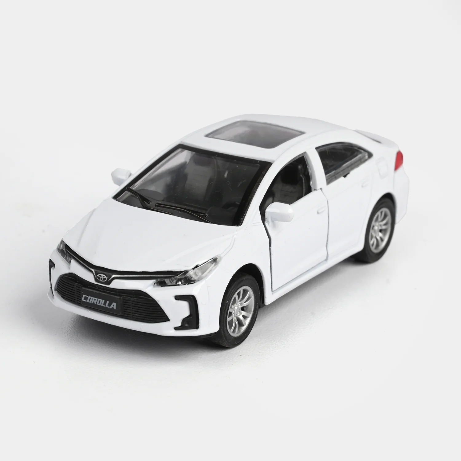Die-Cast Model Car with Light & Sound