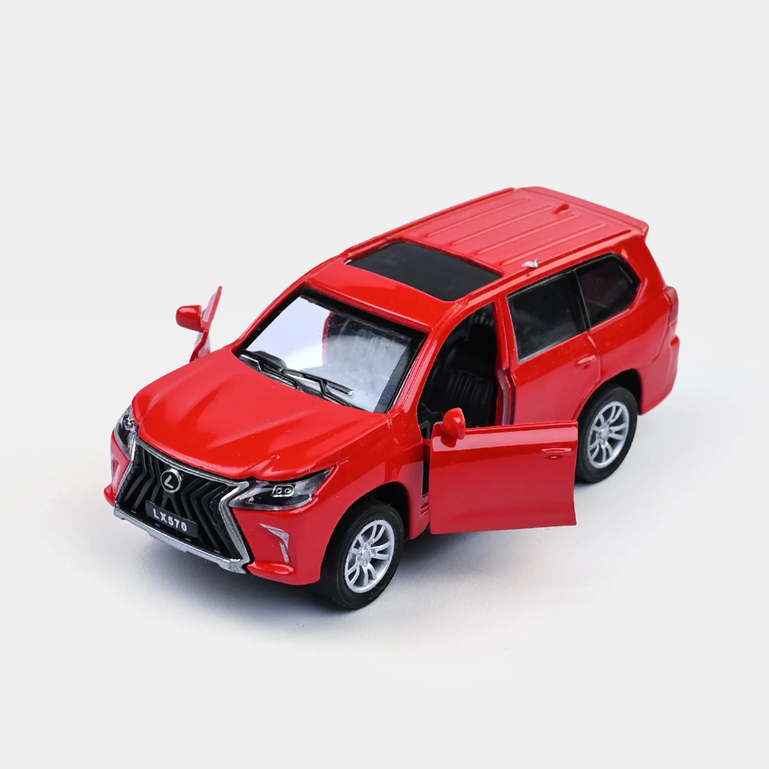 Die-Cast Model Car with Light & Sound for Kids - Image 2