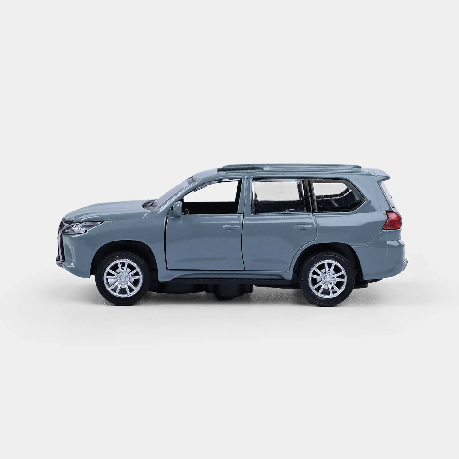 Die-Cast Model Car with Light & Sound for Kids - Image 3