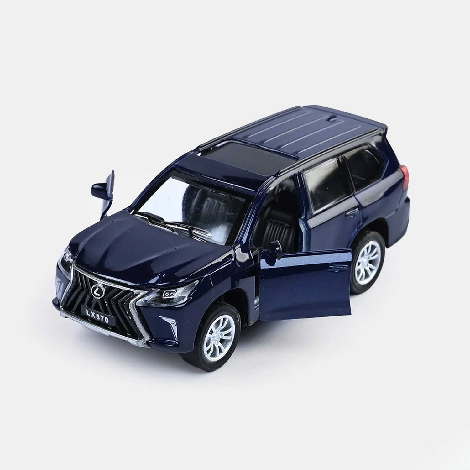 Die-Cast Model Car with Light & Sound for Kids - Image 2