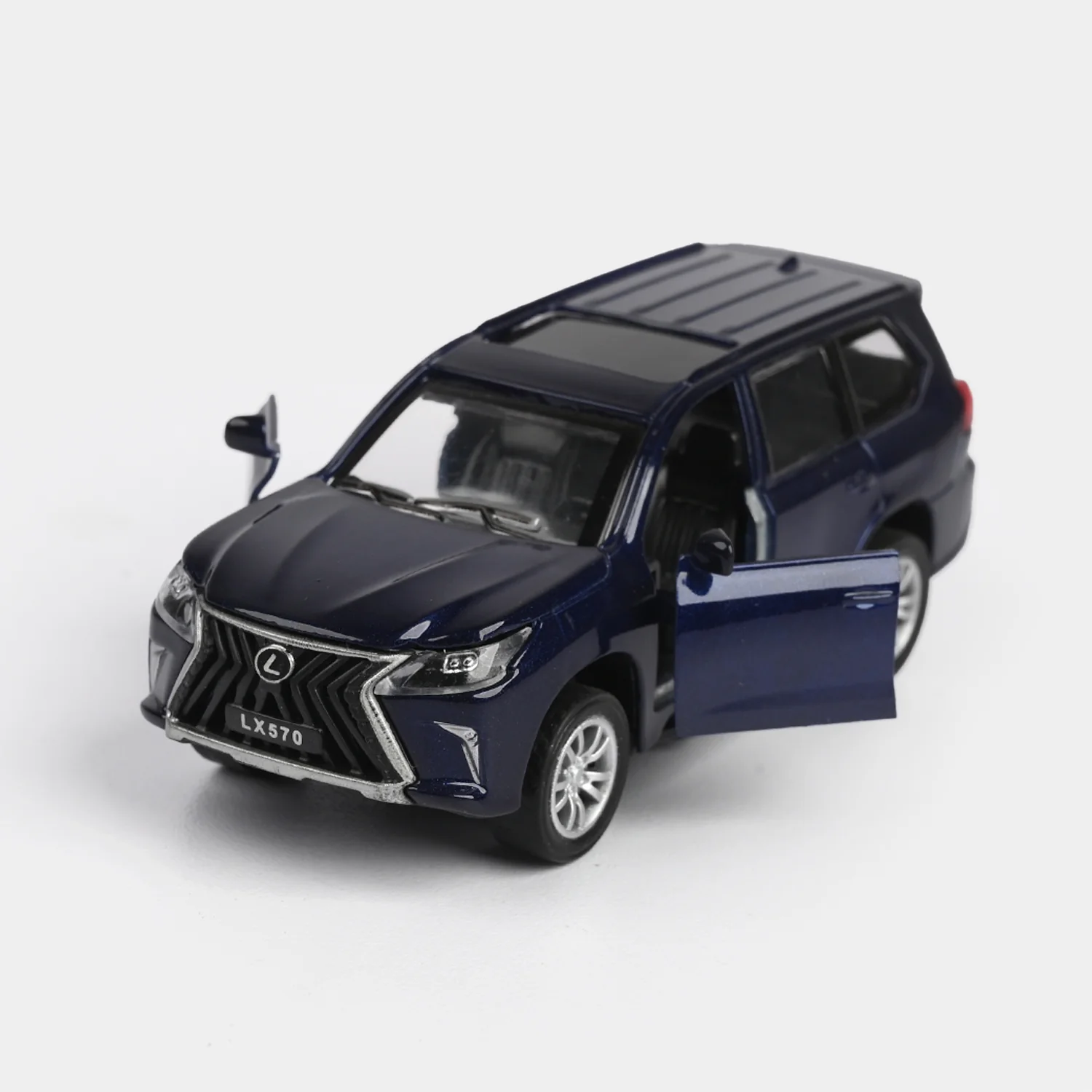 Die-Cast Model Car with Light & Sound - Image 2