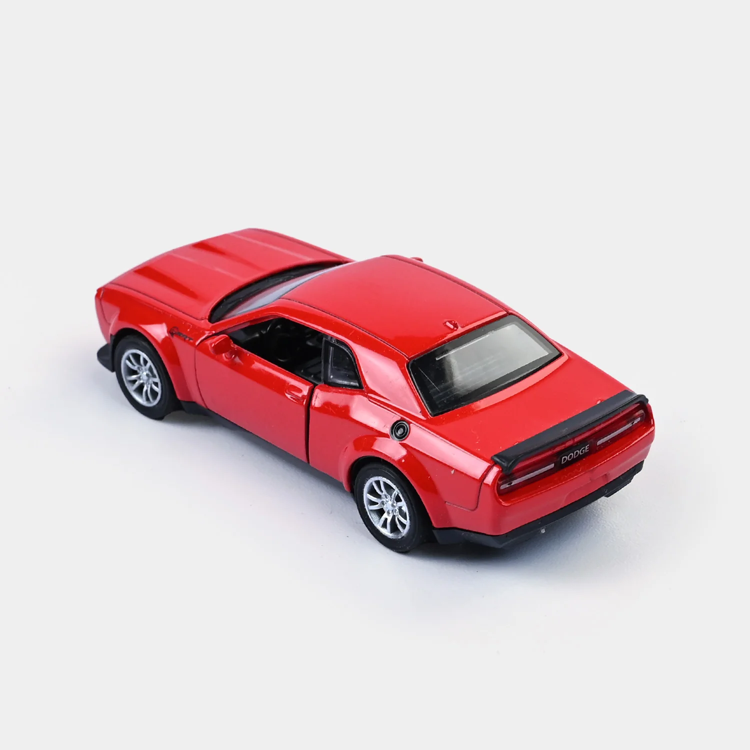 Die-Cast Model Car with Light & Sound for Kids - Image 5