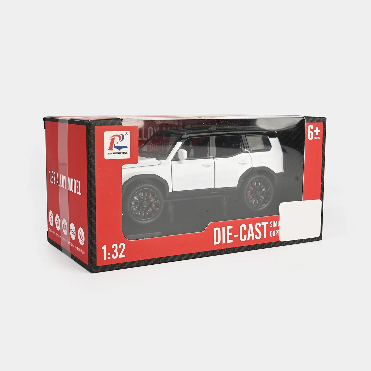 Premium Die-Cast Model Car with Light & Sound - Image 3