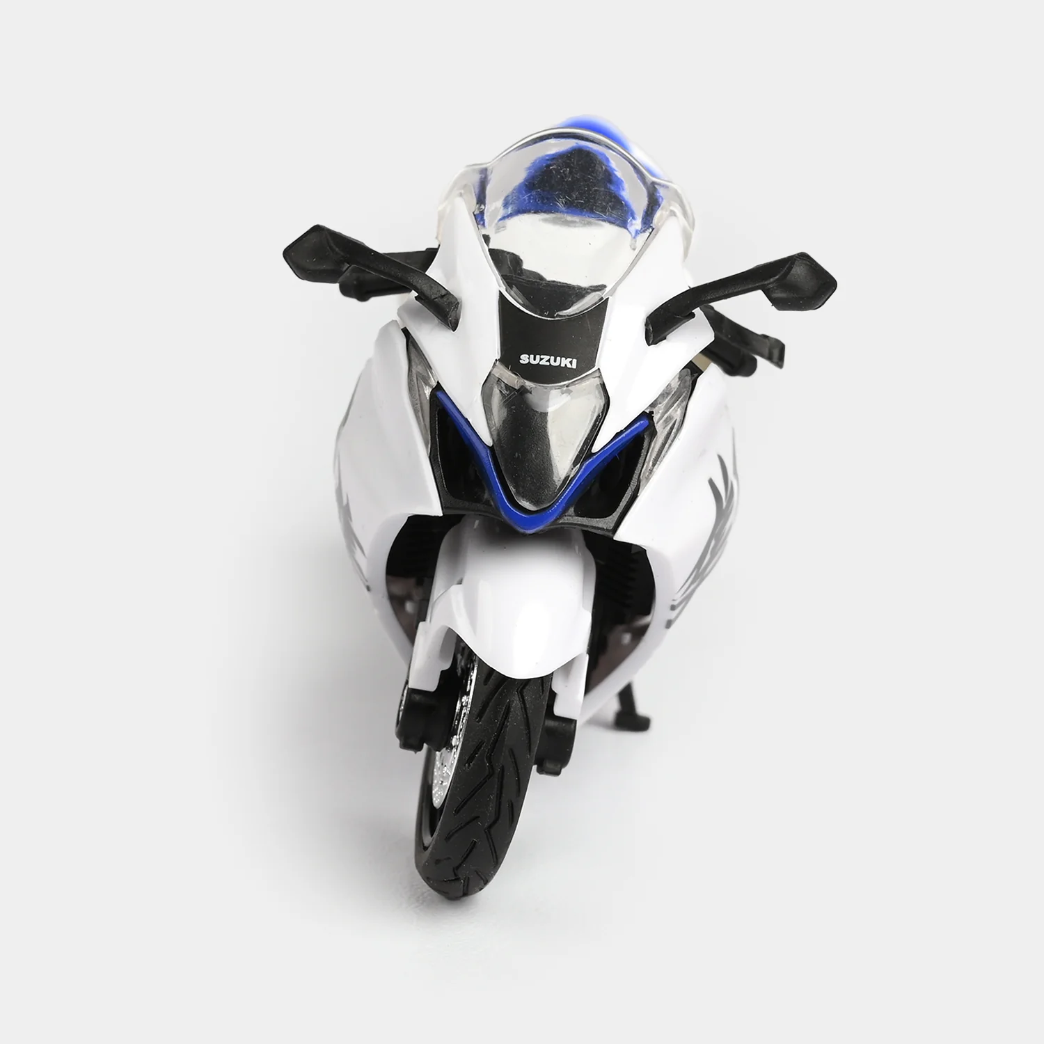 High-Detail Simulation Die-Cast Model Motorcycle Toy - Image 5