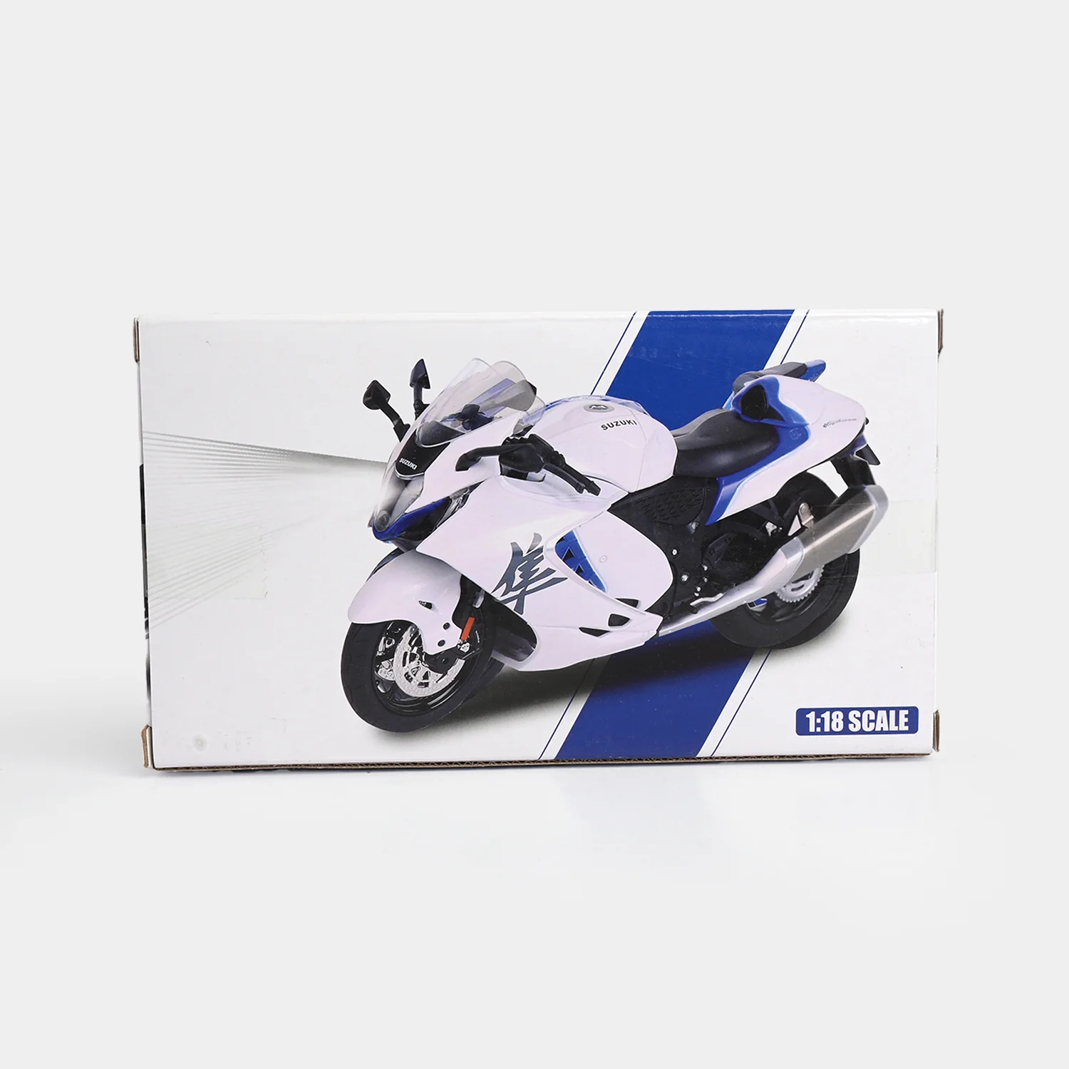 High-Detail Simulation Die-Cast Model Motorcycle Toy - Image 7