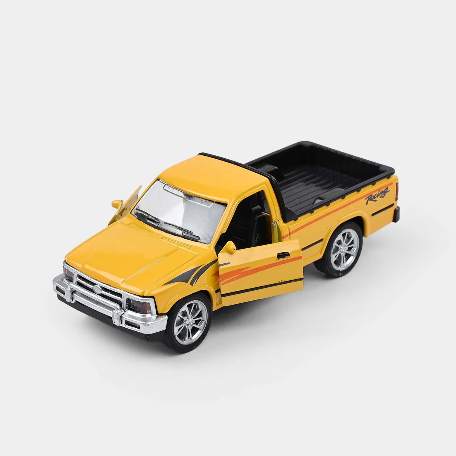 Die-Cast Model Car with Light & Sound for Kids - Image 2