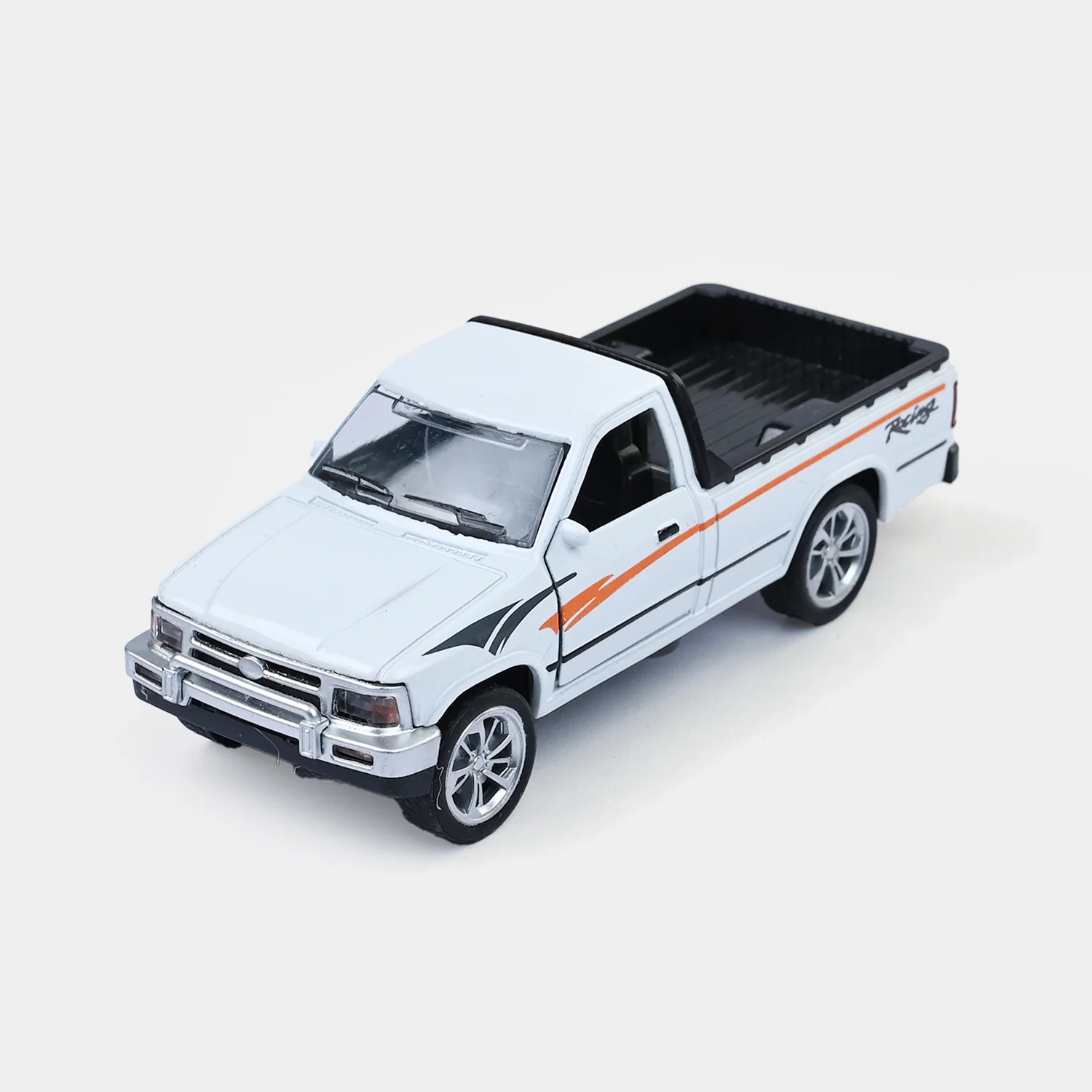Die-Cast Model Car with Light & Sound for Kids
