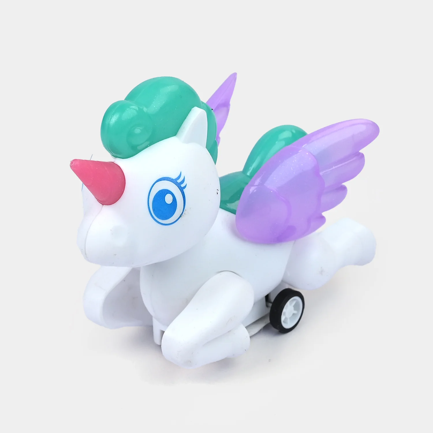 Cute Pull-Back Dinky Toy with Light