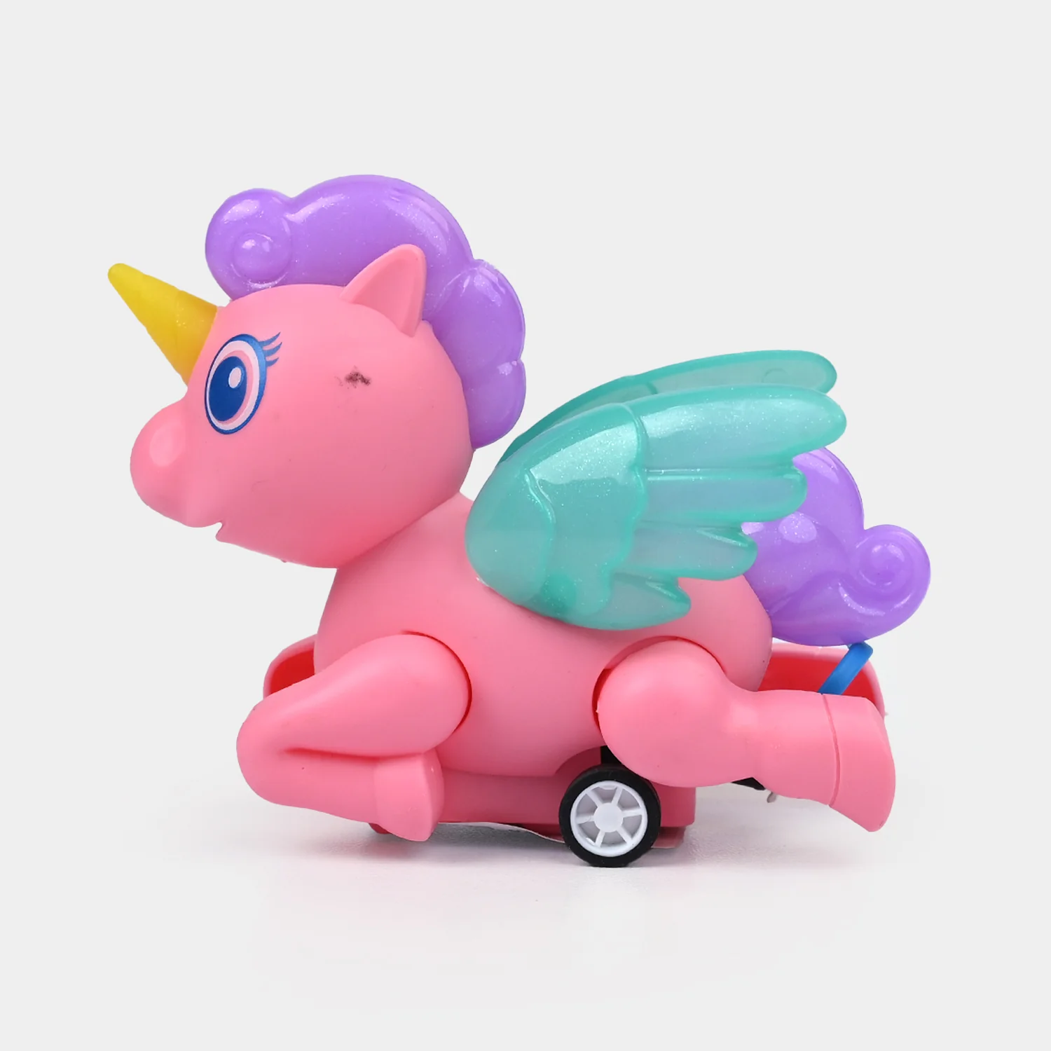 Cute Pull-Back Dinky Toy with Light - Image 2