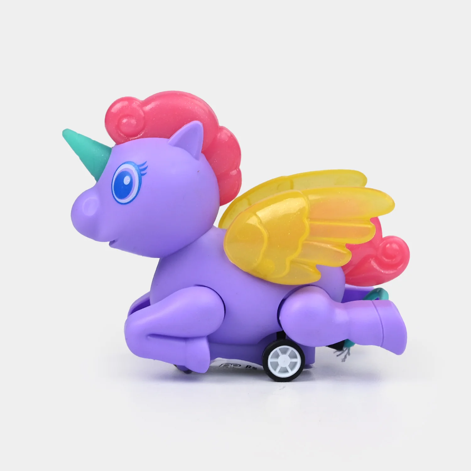 Cute Pull-Back Dinky Toy with Light - Image 2