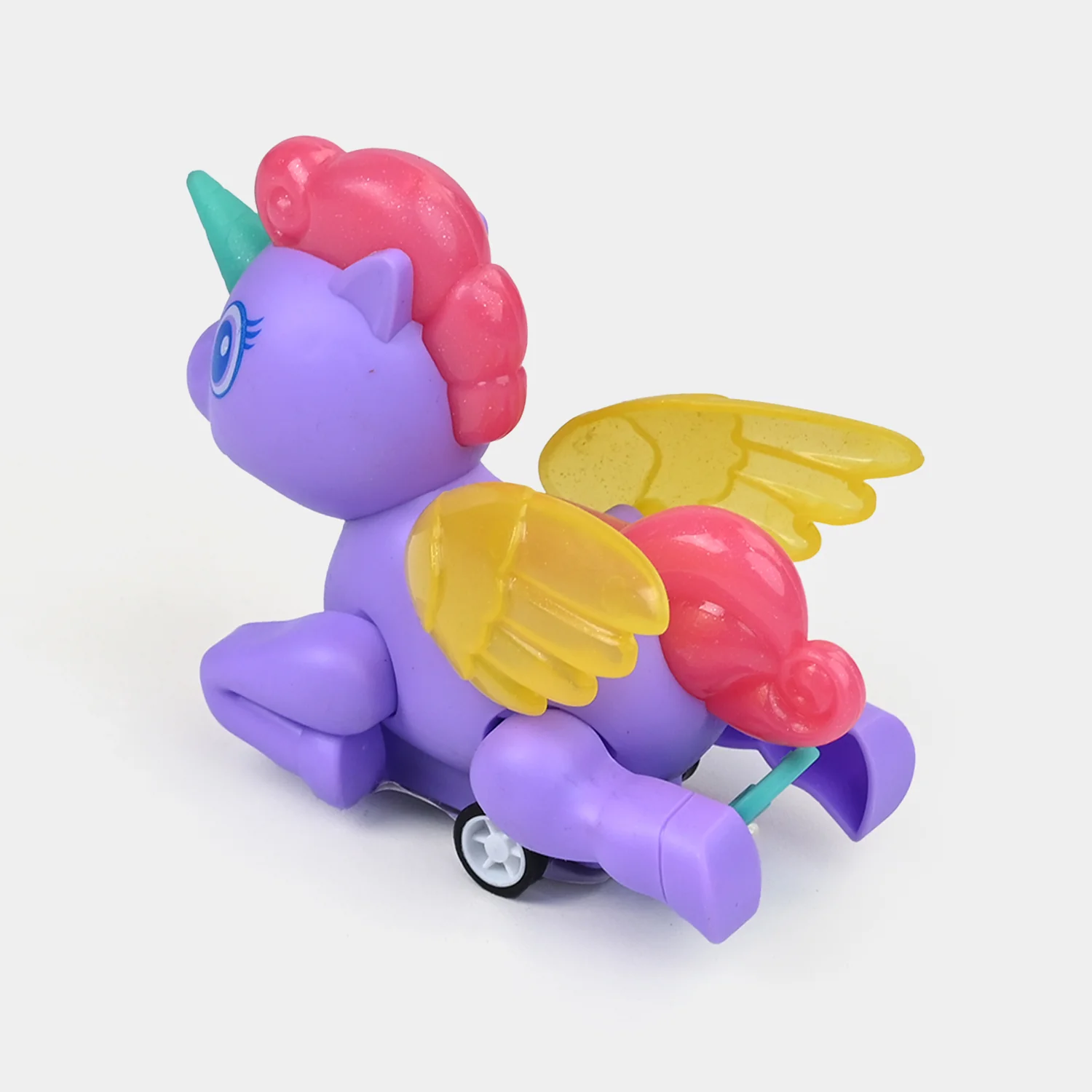Cute Pull-Back Dinky Toy with Light - Image 4