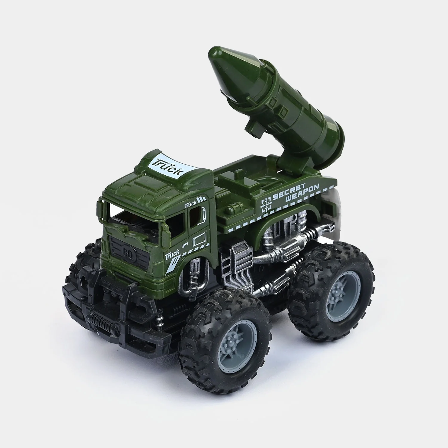 Friction Mini Vehicle Toy for Kids - Image 2