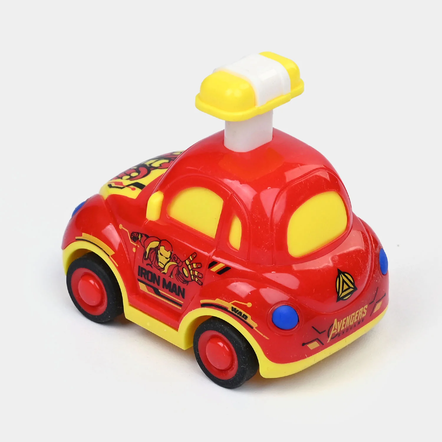 Friction Mini Vehicle Toy for Kids - Image 4