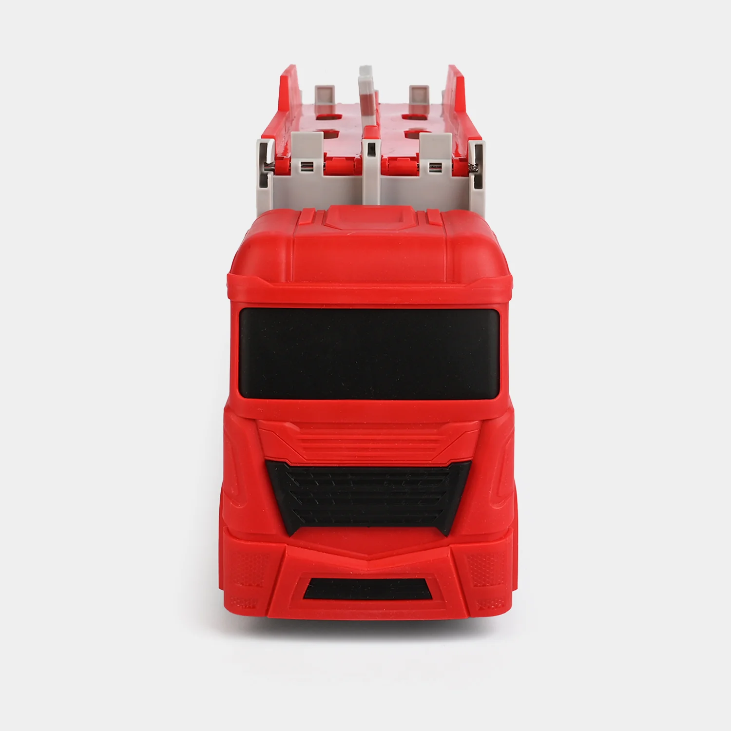 2-in-1 Transforming Car Carrier & Racing Track - Image 5
