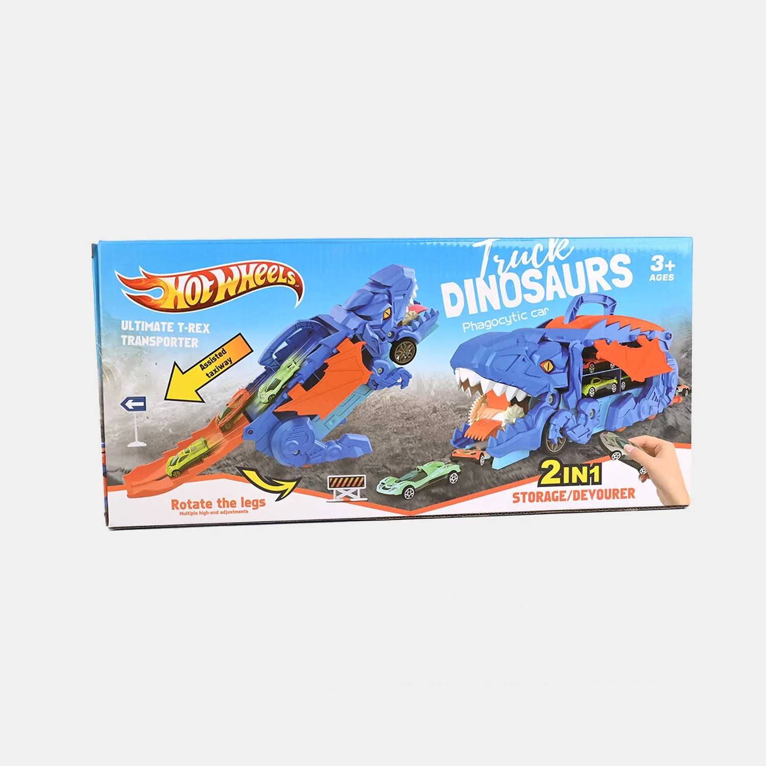 Hot Wheel Devourer 2-in-1 Storage/Transporter - Image 10