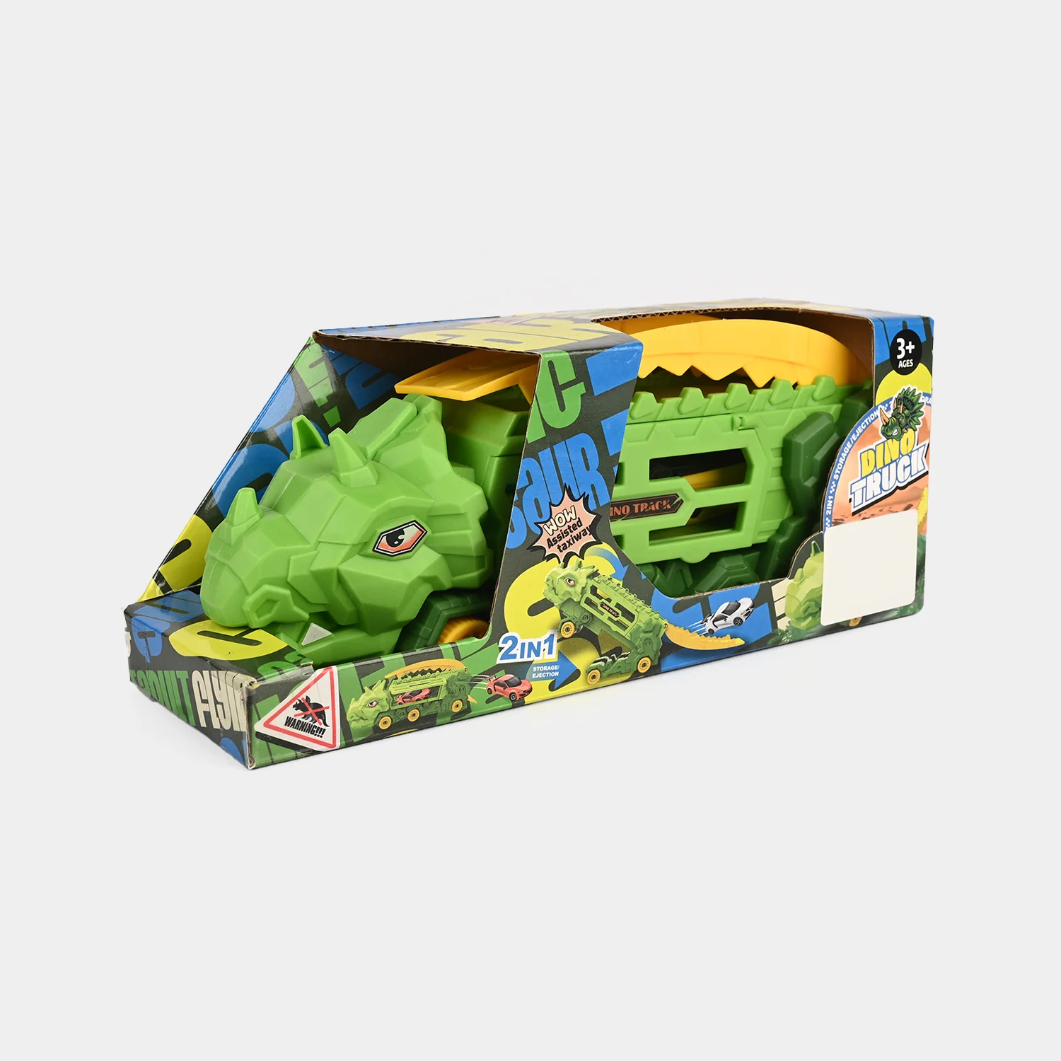 2-in-1 Dinosaur Truck Transforming Toy - Image 3