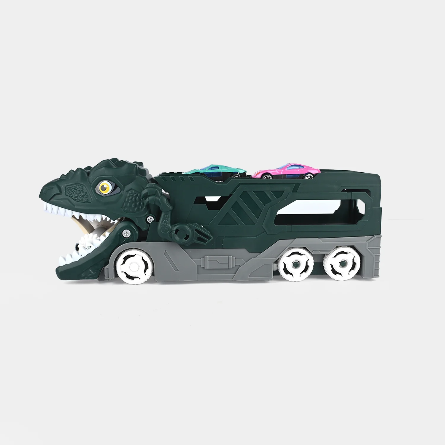 Dino Parking Lot Play Set with Light & Sound - Image 6