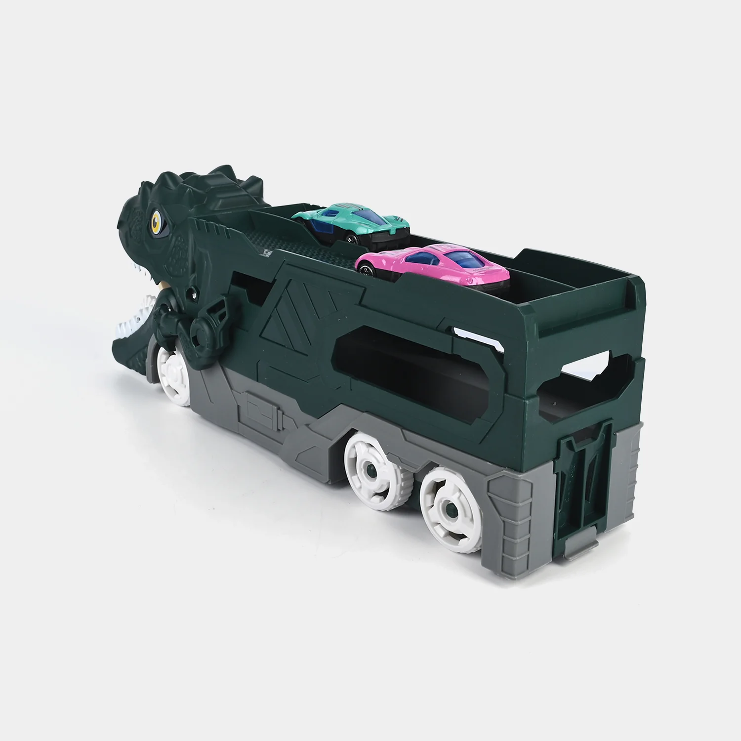 Dino Parking Lot Play Set with Light & Sound - Image 8