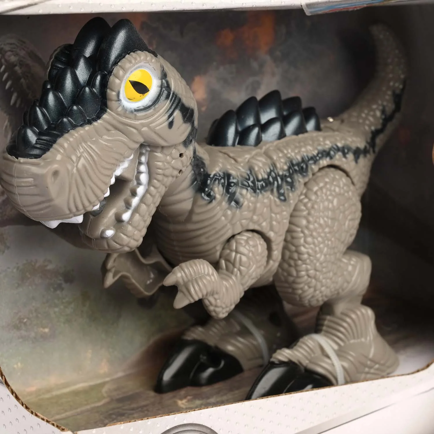 Electric Dinosaur Toy with Light & Sound - Image 2