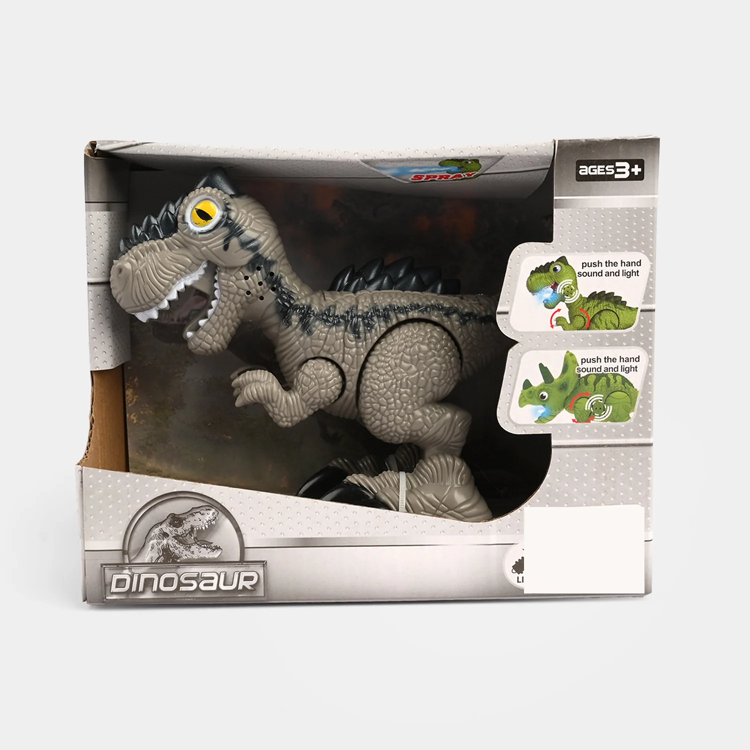 Electric Dinosaur Toy with Light & Sound - Image 4