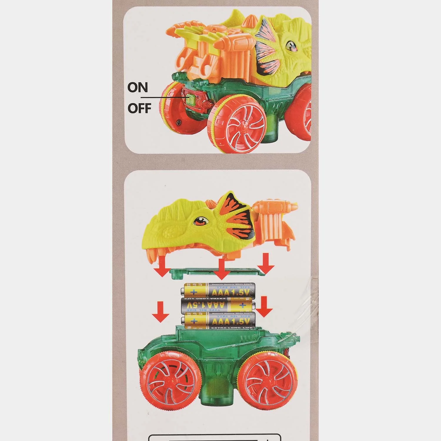 Dinosaur Track Play Set - Image 3