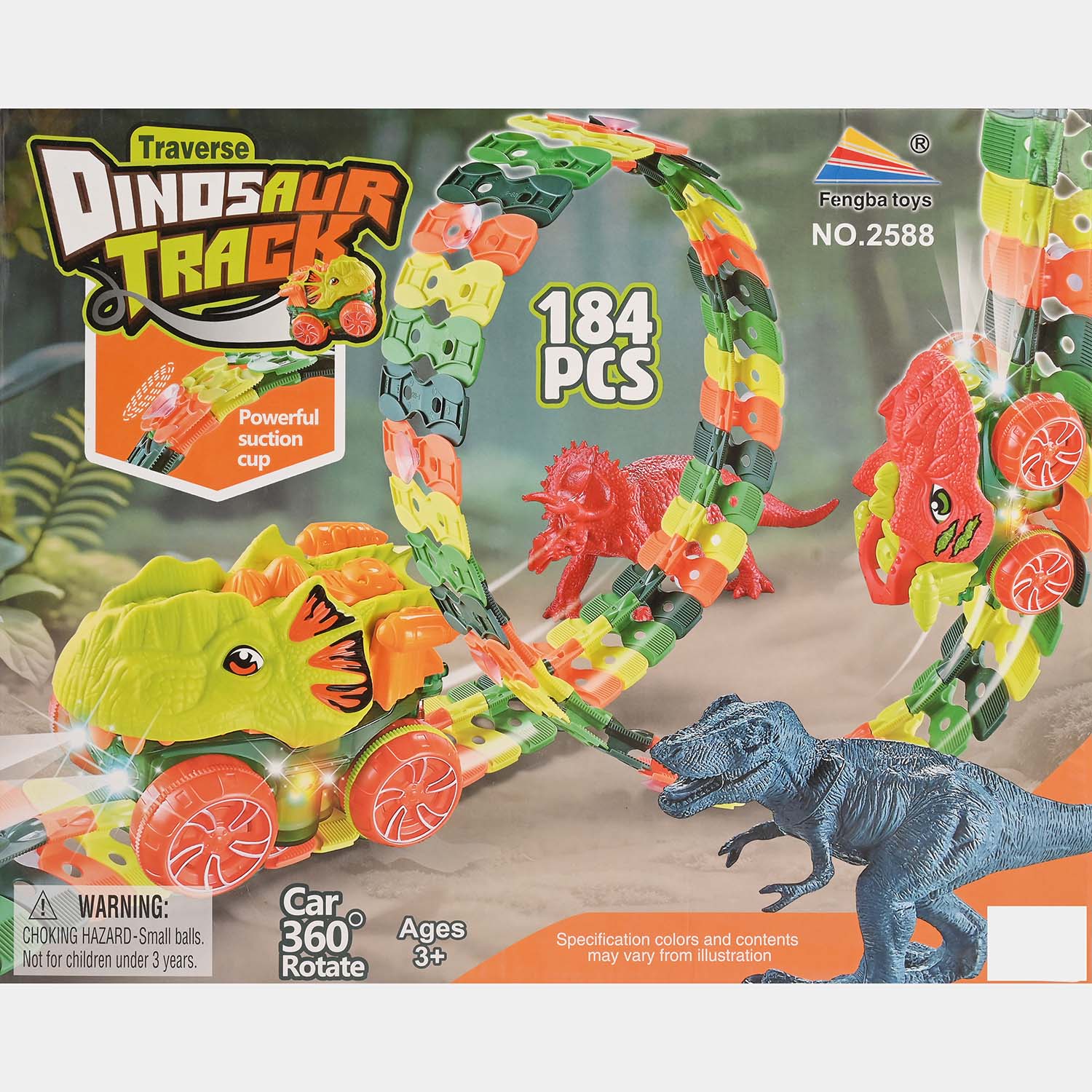 Dinosaur Track Play Set - Image 4