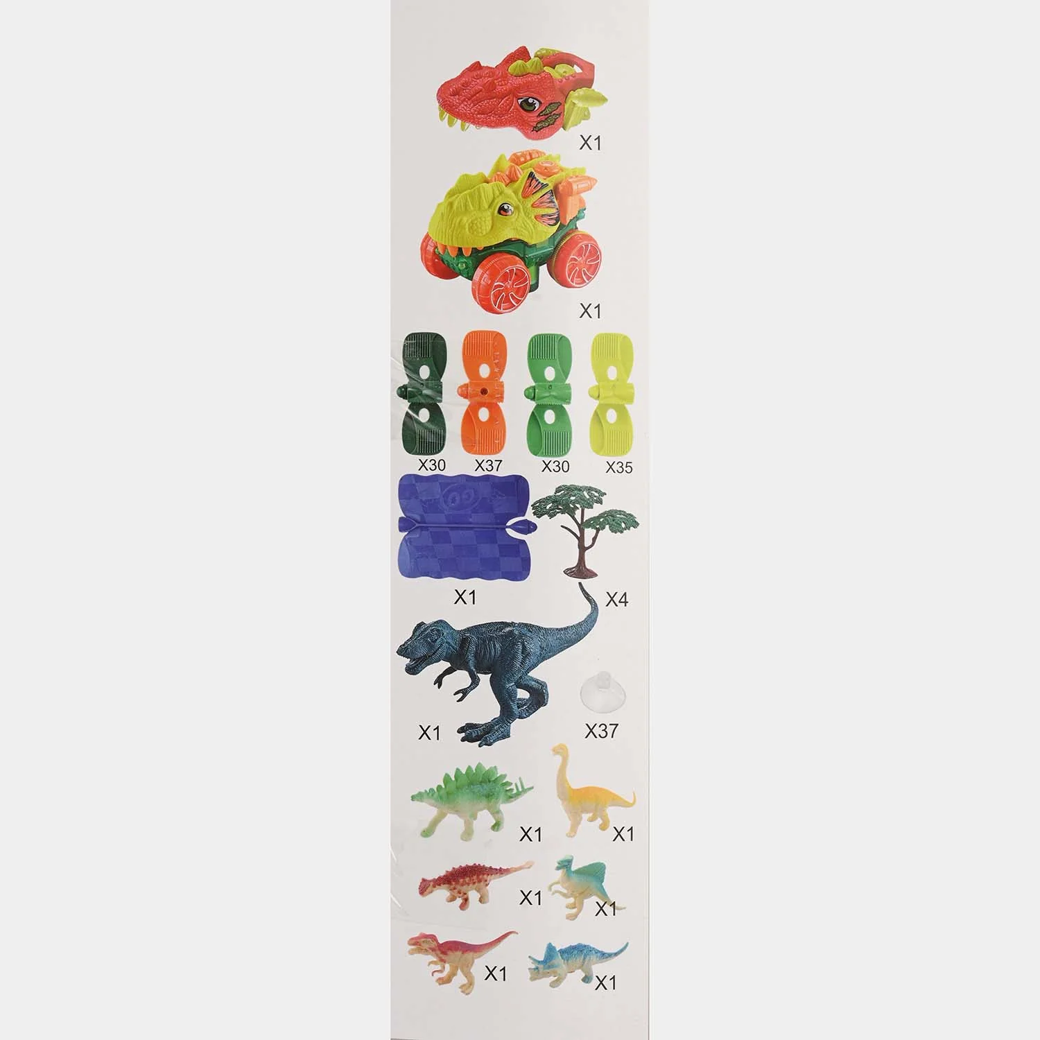 Dinosaur Track Play Set - Image 5