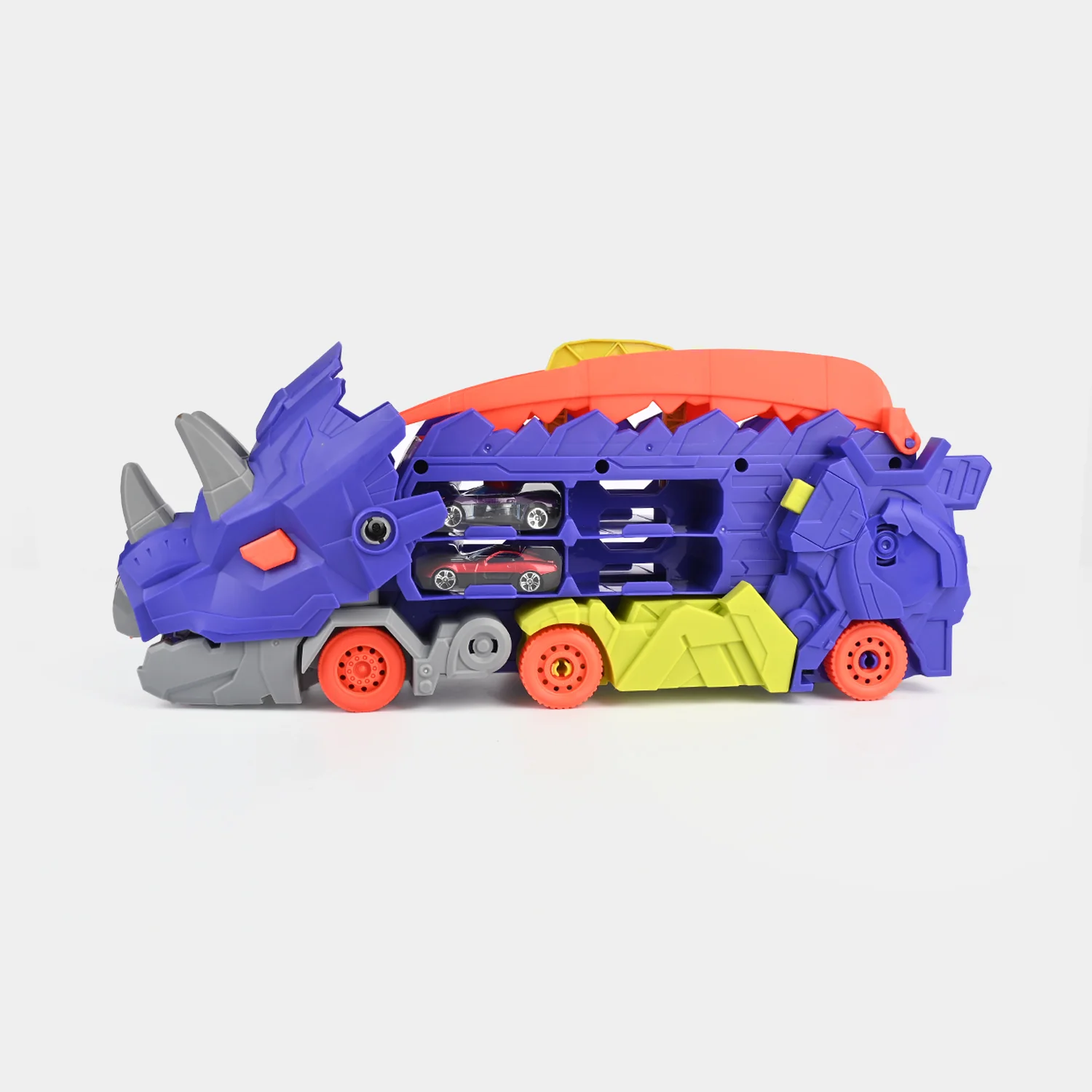 Triceratops Deformation Dino Track with Alloy Cars - Image 5