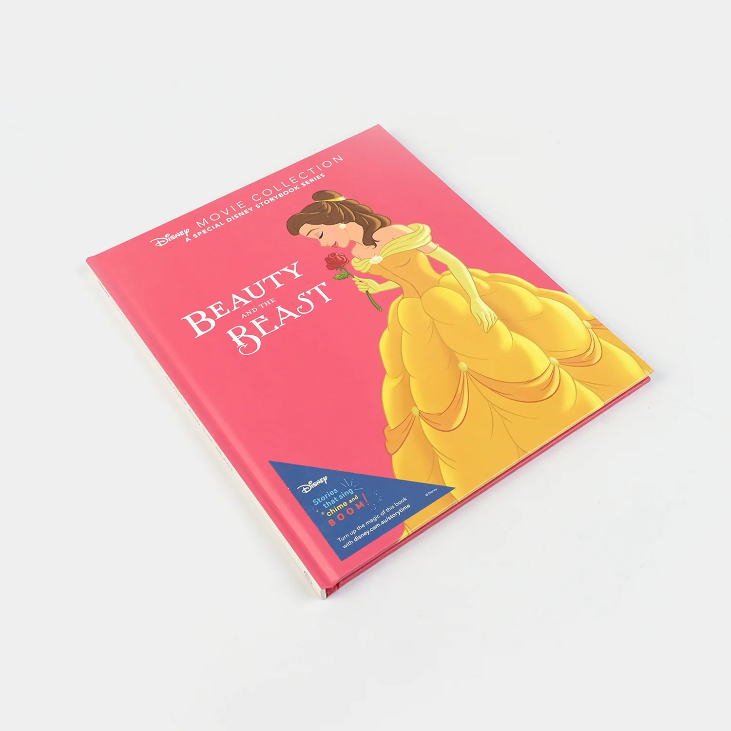 Beauty & The Beast Pink Story Book - Image 3