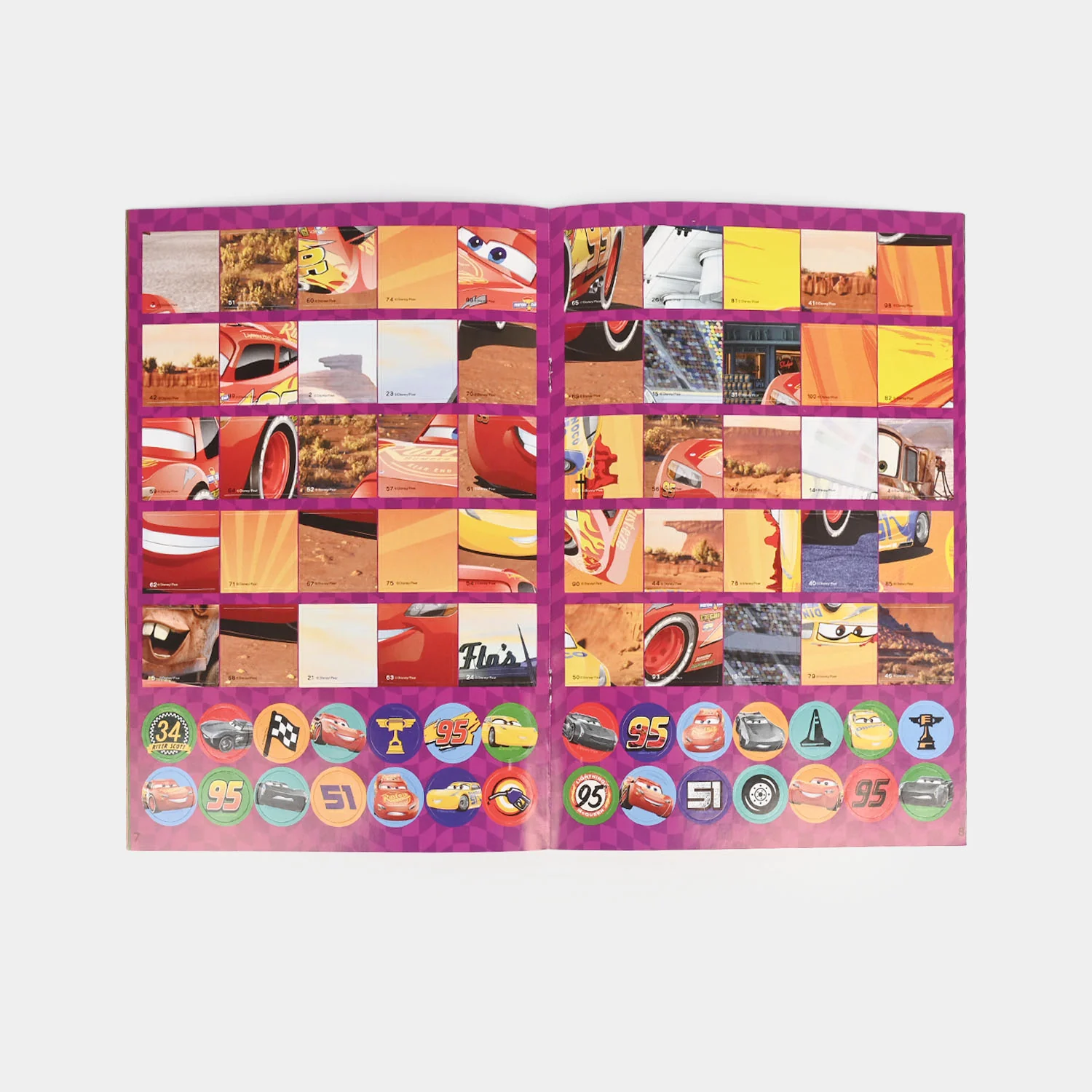 3D Jigsaw Puzzle Sticker Set - Image 2