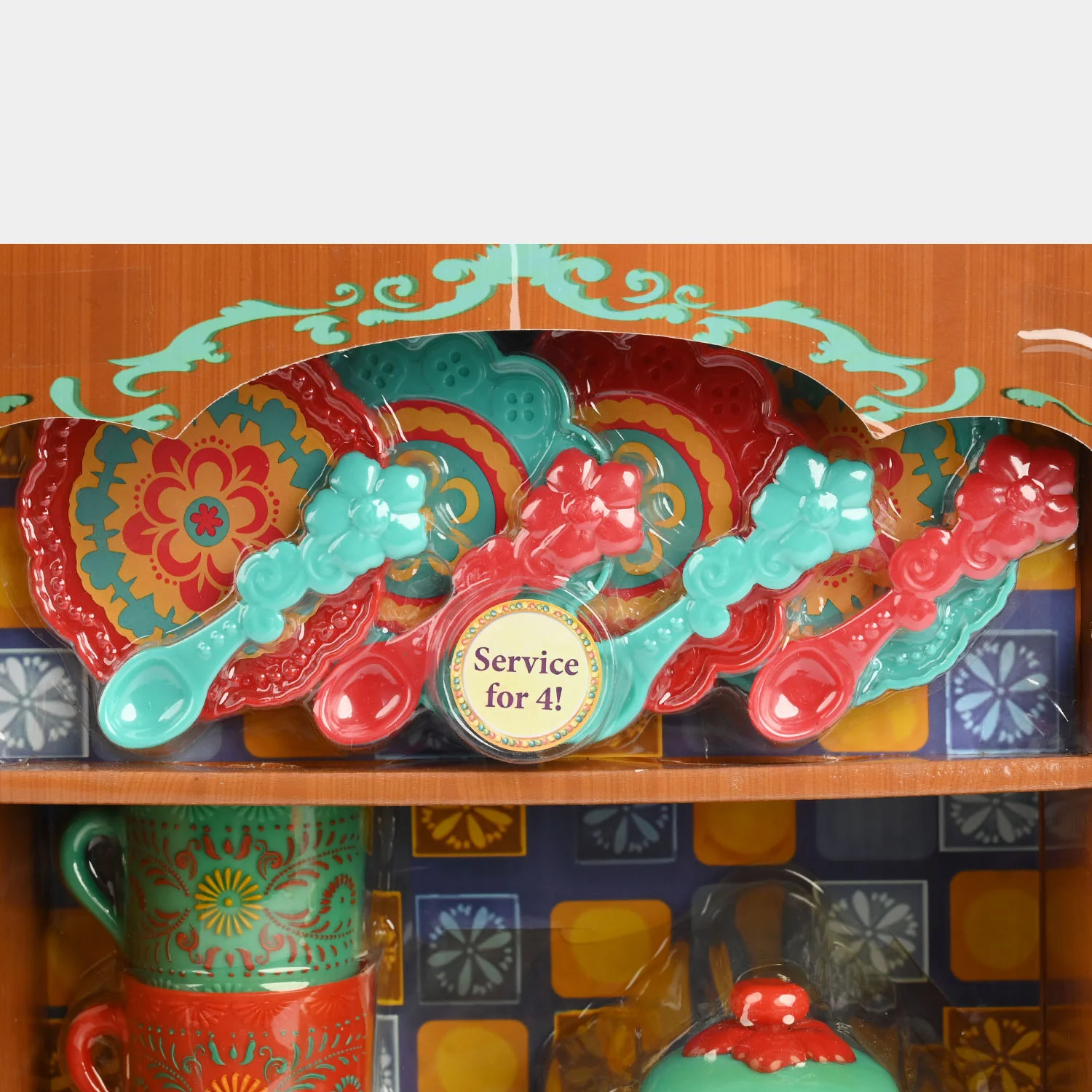 Pretend Play Tea Set - Image 3