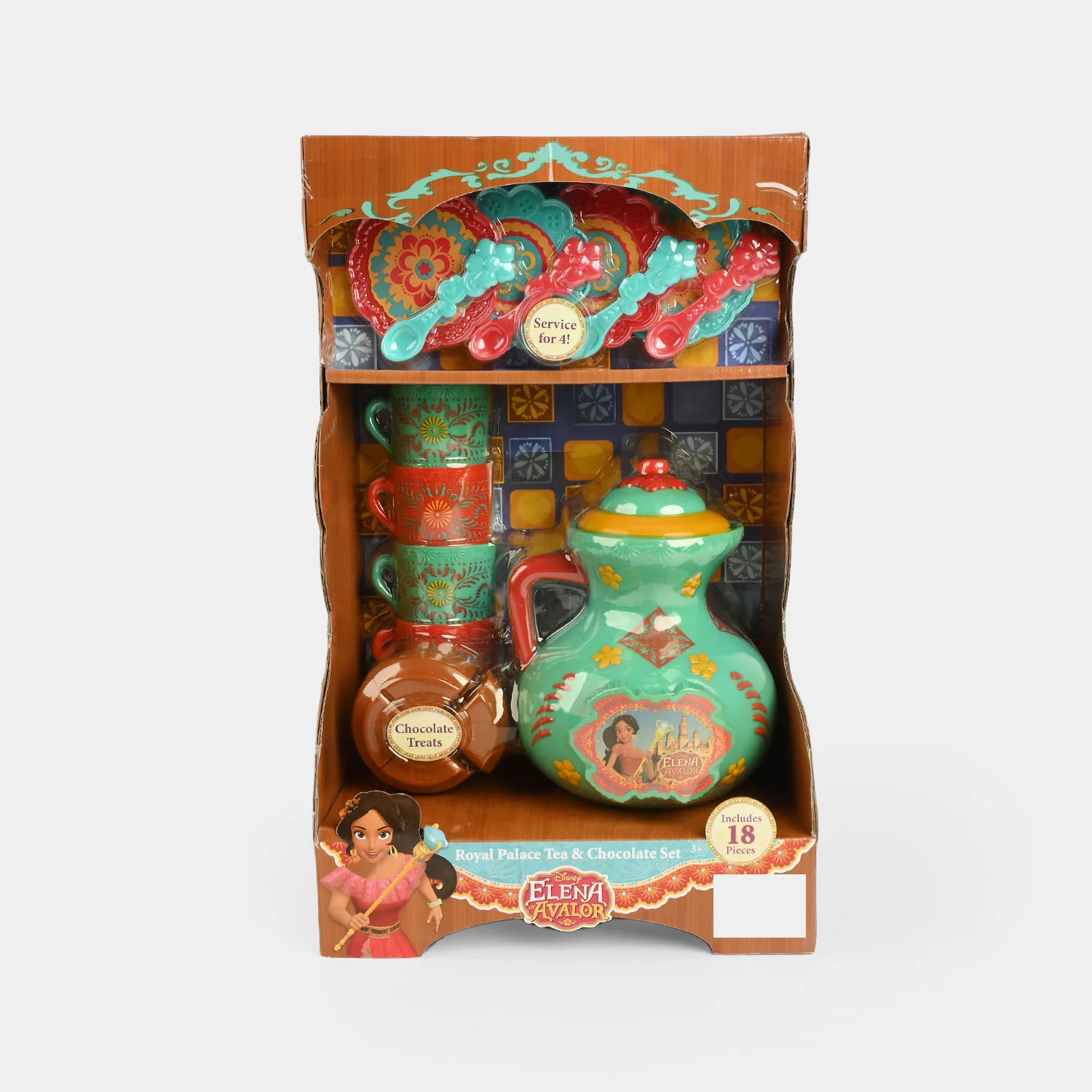 Pretend Play Tea Set - Image 4