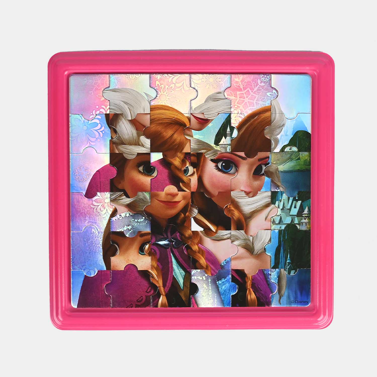 3D Jigsaw Puzzle Sticker Set - Image 2