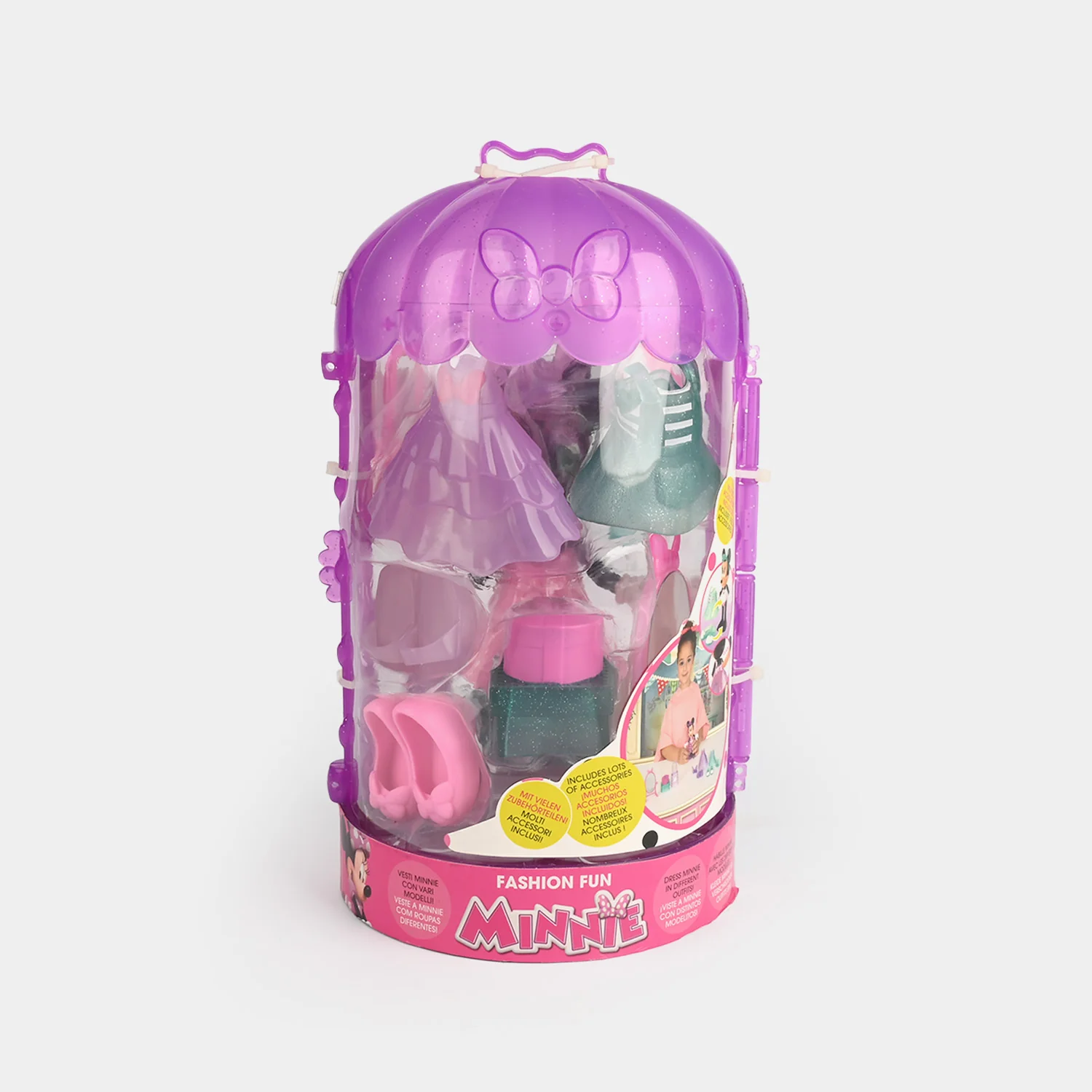 Fashion Doll & Accessories Playset - Image 2