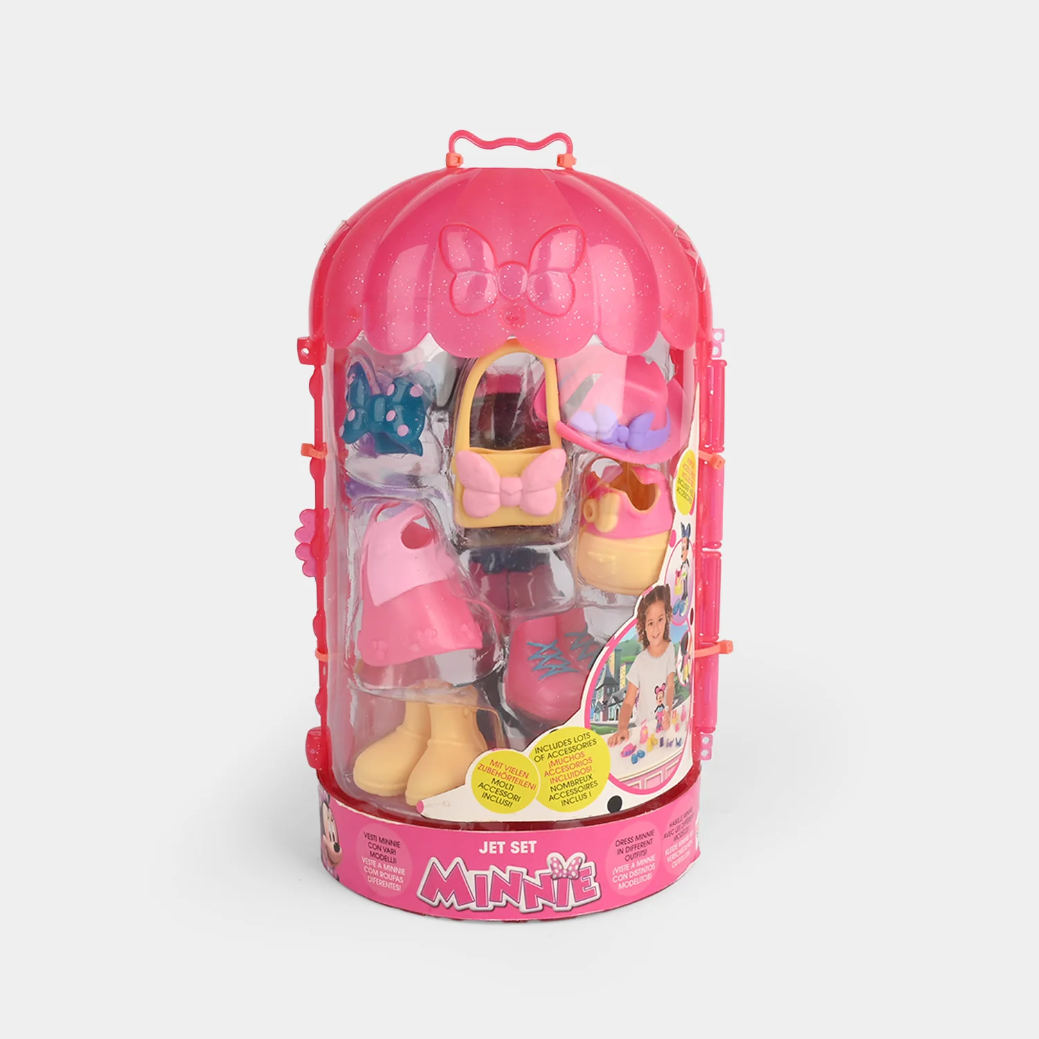 Fashion Doll & Accessories Playset - Image 3