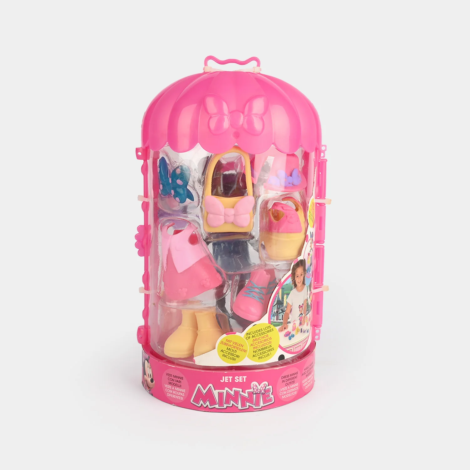 Fashion Doll & Accessories Playset - Image 2
