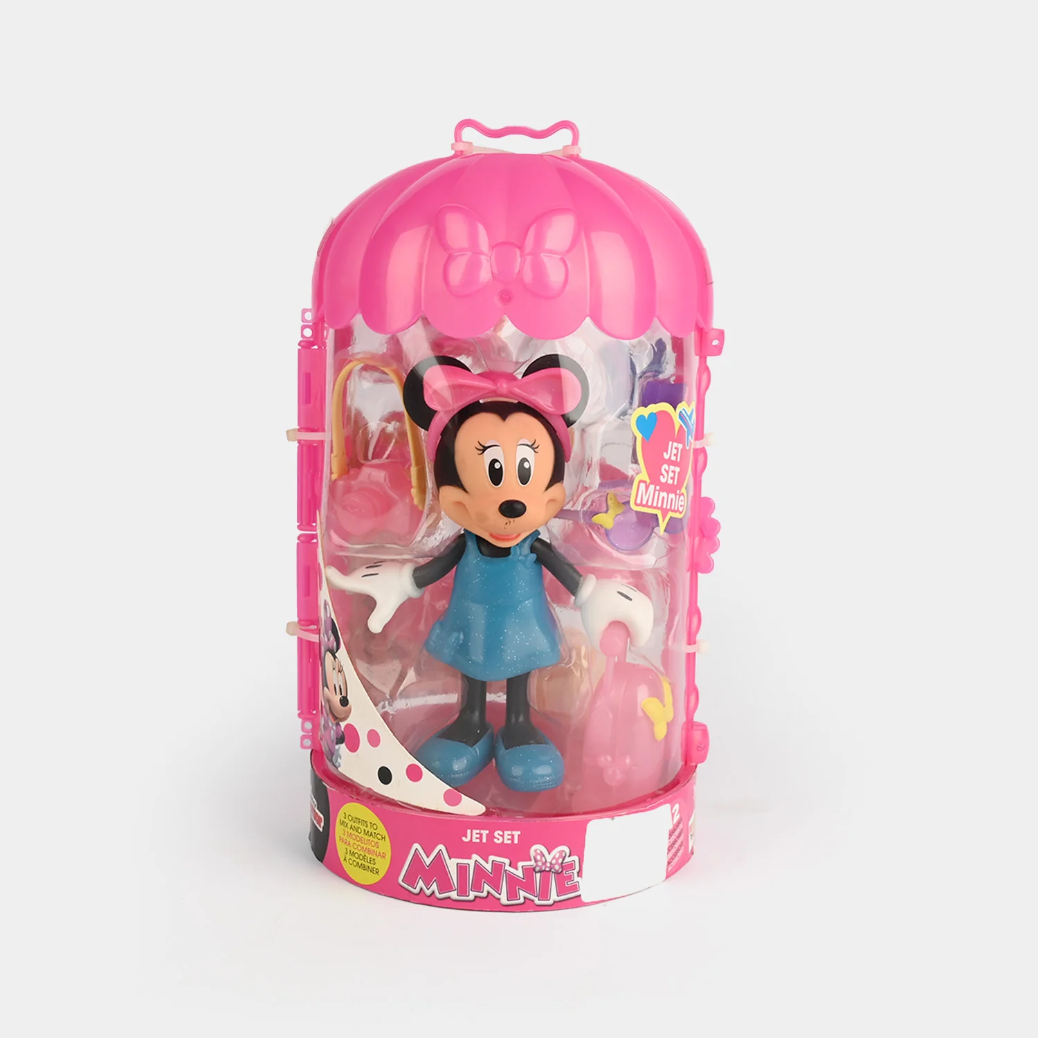 Fashion Doll & Accessories Playset - Image 3