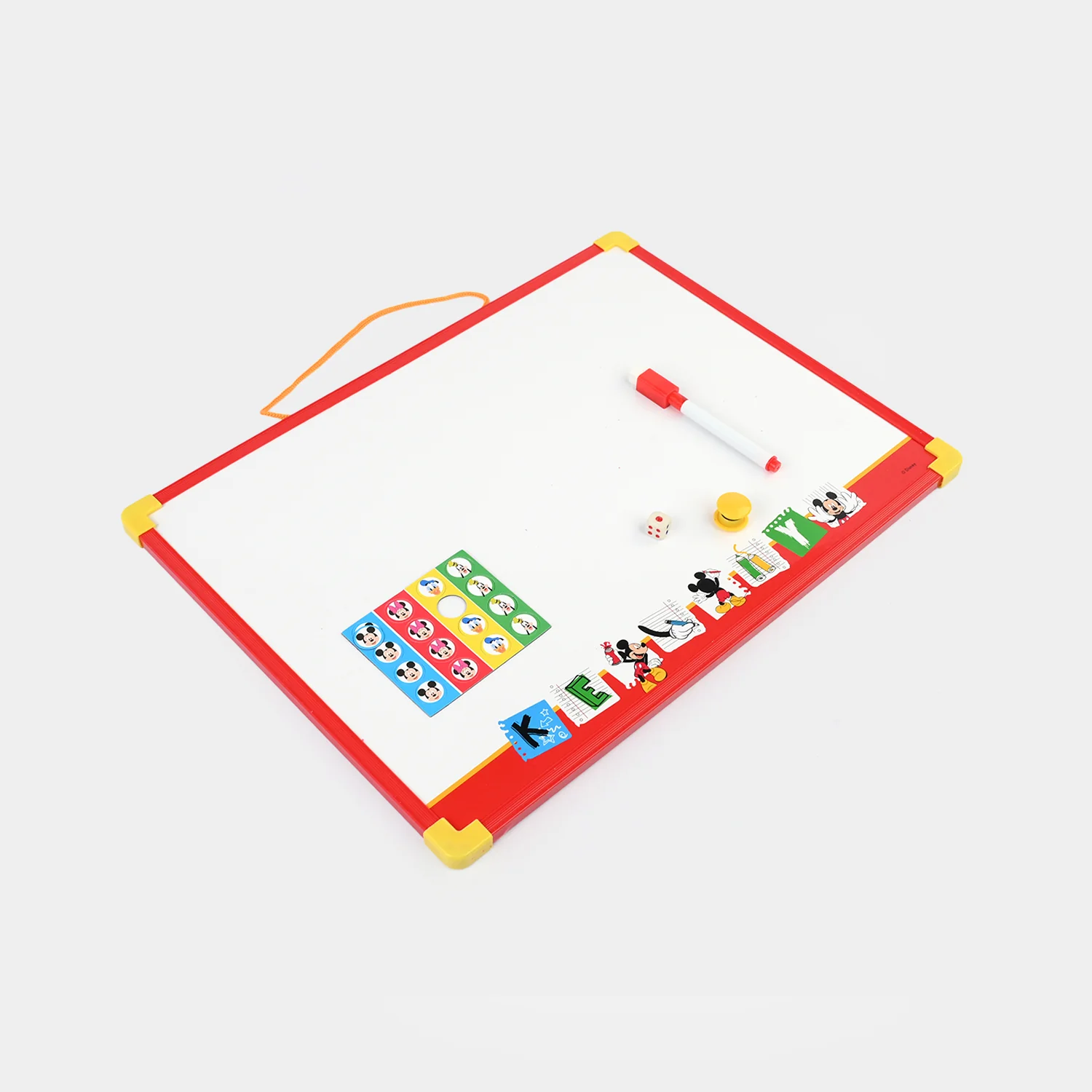 2-in-1 Magnetic Board Game and Drawing Set - Image 4