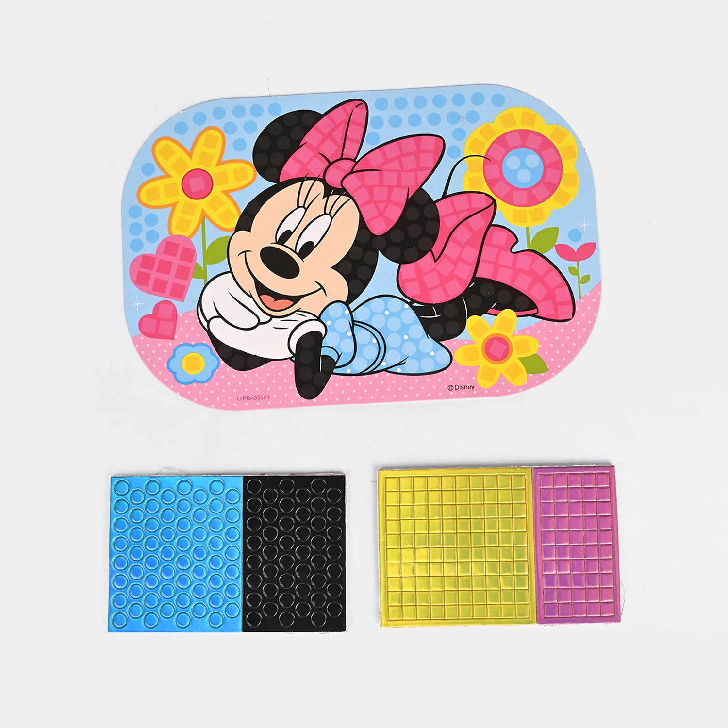 Mosaic Puzzle Sticker